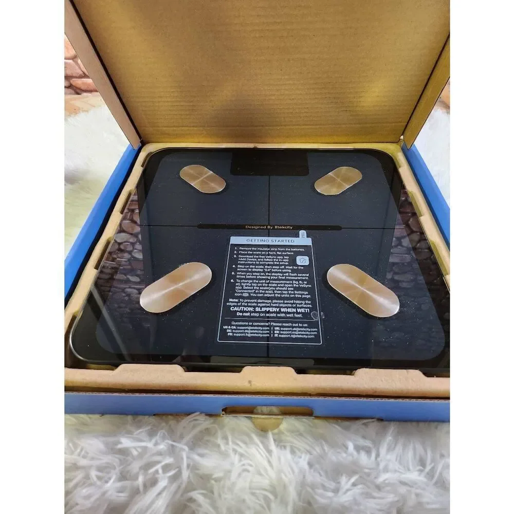 Etekcity bluetooth compatible